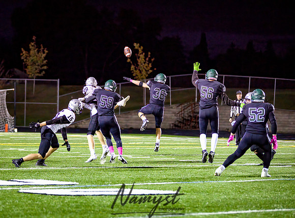 Mounds View vs Roseville Football 218