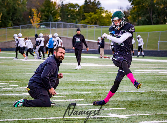 Mounds View vs Roseville Football 25