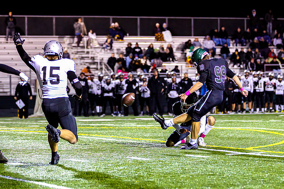 Mounds View #99 Ben Hoiland 21 YRD Field Goal 2