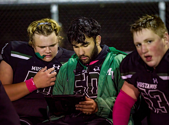 Mounds View vs Roseville Football 403