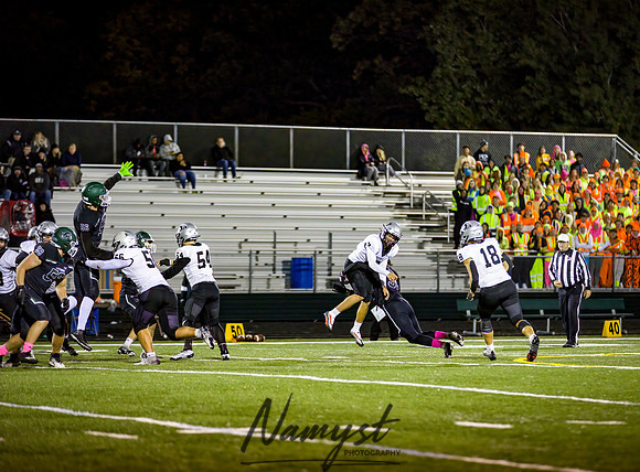 Mounds View vs Roseville Football 416