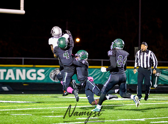 Mounds View vs Roseville Football 417