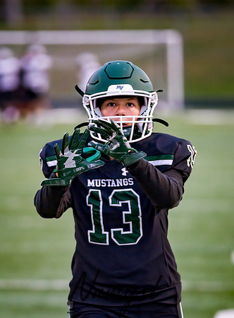 Mounds View vs Roseville Football 52