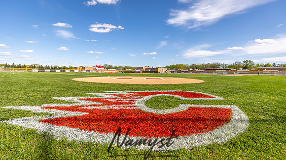 Centennial vs Blaine Varsity Baseball 007