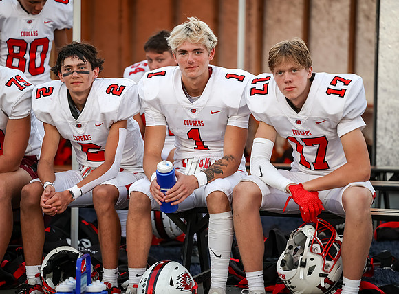 Centennial vs Osseo Varisty Football 247