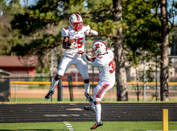 Centennial vs Osseo JV Football 136