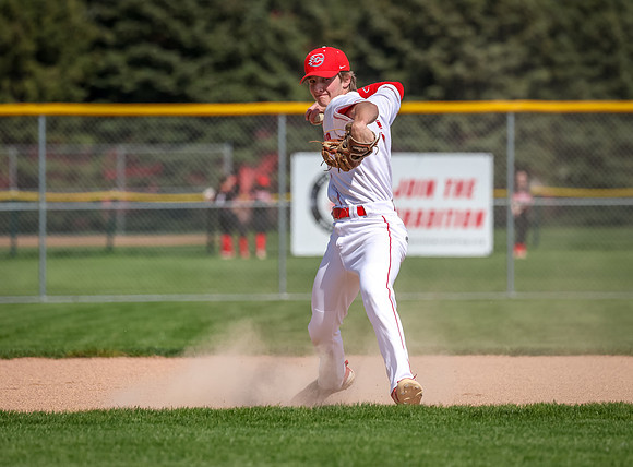 Centennial vs Buffalo Varsity Baseball 51