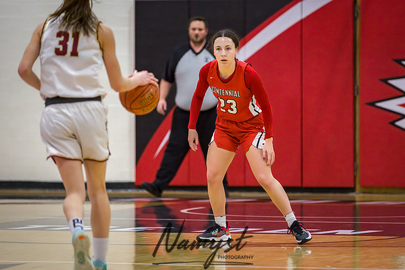 Centennial vs Maple Grove Girls Varsity Basketball 049
