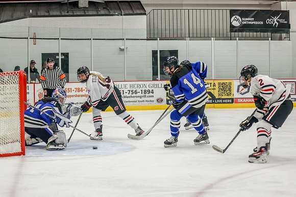 Centennial vs Roger Varsity Hockey 115