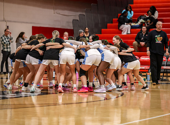 Centennial vs Blaine Girls Varsity Basketball 36