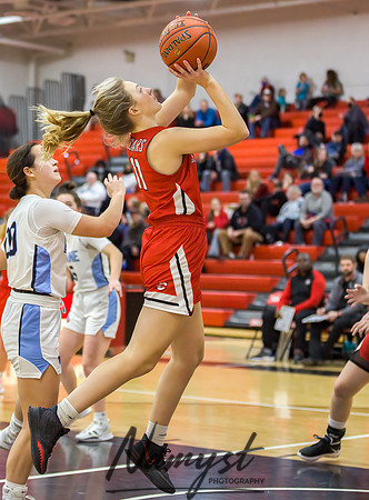Centennial vs Blaine Varsity Basketball 070