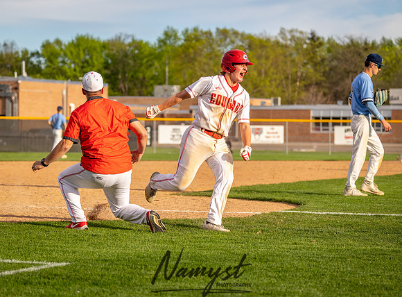 Centennial vs Blaine Varsity Baseball 486