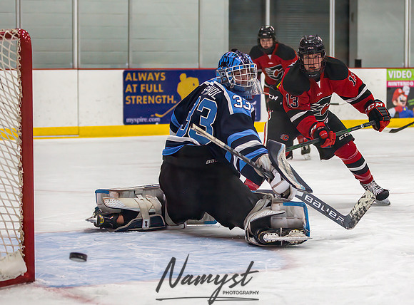 Centennial vs Blaine JV Hockey 037