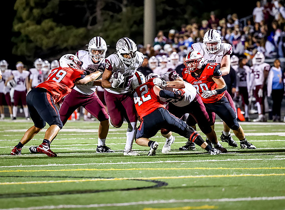 Centennial vs Anoka Varsity Football 86
