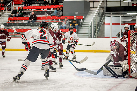 Centennial vs Anoka JV Hockey 150