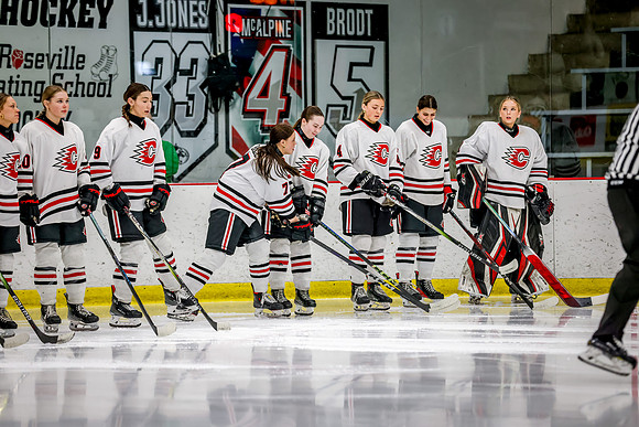 Centennial vs Maple Grove Varsity Hockey 18