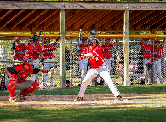 572 Centennial vs Eden Prairie 9th Grade Baseball Baseball