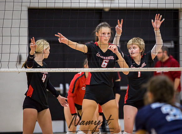 Centennial vs Blaine Varsity Volleyball 130