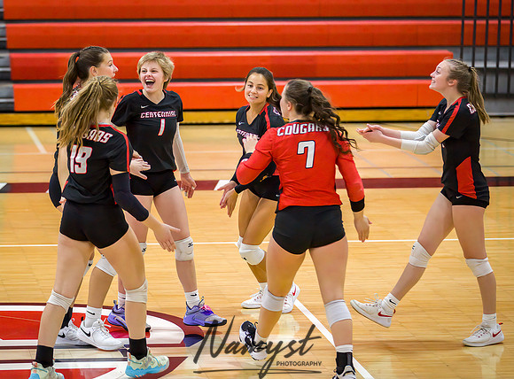 Centennial vs Blaine Varsity Volleyball 240