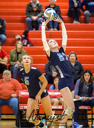 Centennial vs Blaine Varsity Volleyball 13