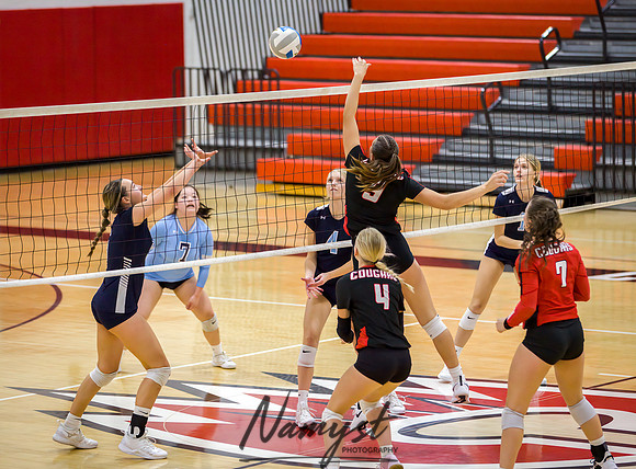 Centennial vs Blaine Varsity Volleyball 116