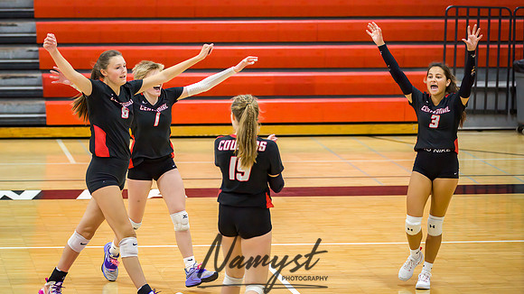 Centennial vs Blaine Varsity Volleyball 229
