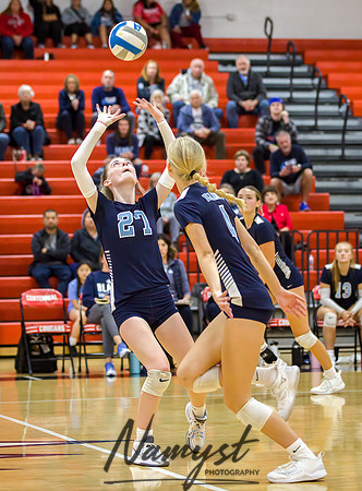Centennial vs Blaine Varsity Volleyball 54