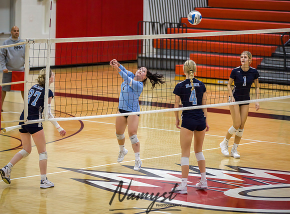 Centennial vs Blaine Varsity Volleyball 118