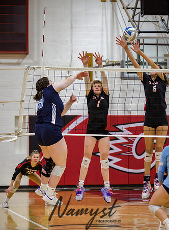 Centennial vs Blaine Varsity Volleyball 131