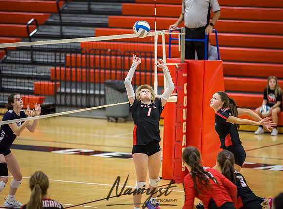 Centennial vs Blaine Varsity Volleyball 105