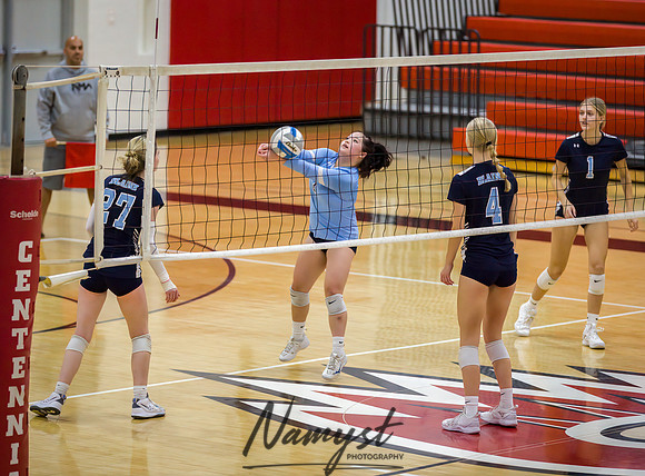 Centennial vs Blaine Varsity Volleyball 117