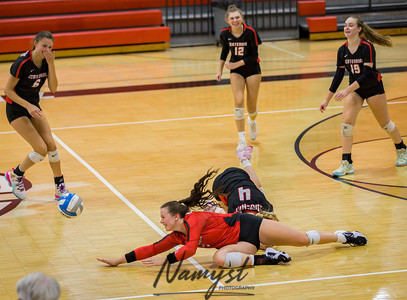 Centennial vs Blaine Varsity Volleyball 213