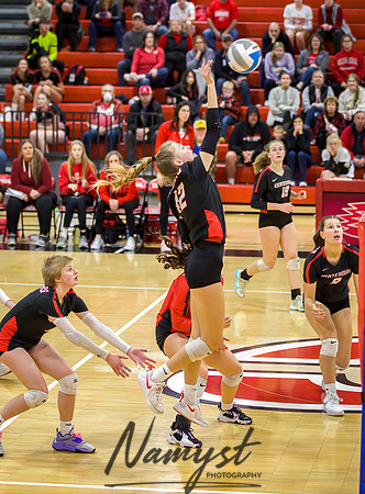 Centennial vs Blaine Varsity Volleyball 176