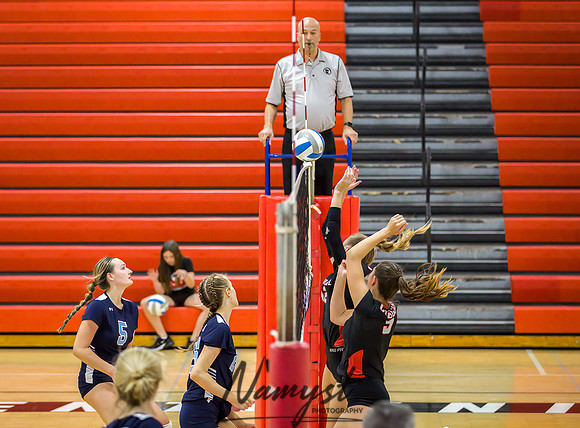 Centennial vs Blaine Varsity Volleyball 243