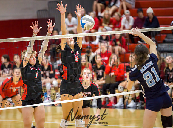 Centennial vs Blaine Varsity Volleyball 39
