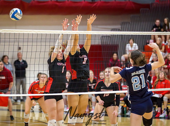 Centennial vs Blaine Varsity Volleyball 46