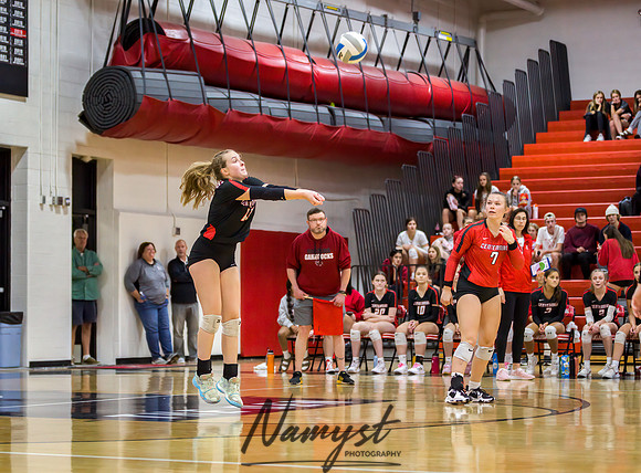 Centennial vs Blaine Varsity Volleyball 55