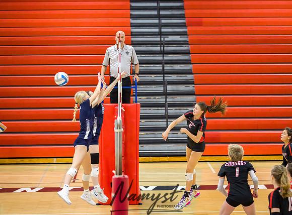 Centennial vs Blaine Varsity Volleyball 227
