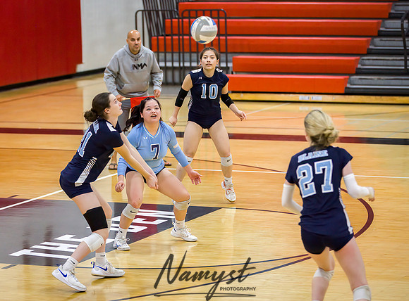 Centennial vs Blaine Varsity Volleyball 242