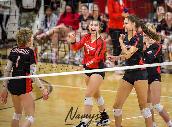 Centennial vs Blaine Varsity Volleyball 91