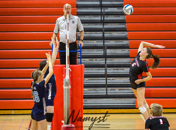 Centennial vs Blaine Varsity Volleyball 231