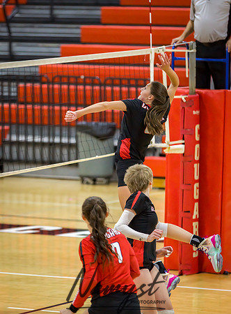 Centennial vs Blaine Varsity Volleyball 106