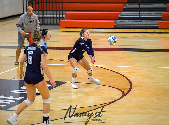 Centennial vs Blaine Varsity Volleyball 193