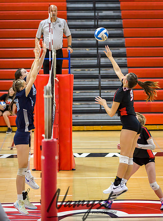 Centennial vs Blaine Varsity Volleyball 238