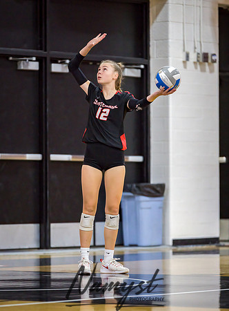 Centennial vs Blaine Varsity Volleyball 21