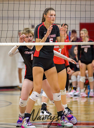 Centennial vs Blaine Varsity Volleyball 140