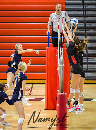 Centennial vs Blaine Varsity Volleyball 195