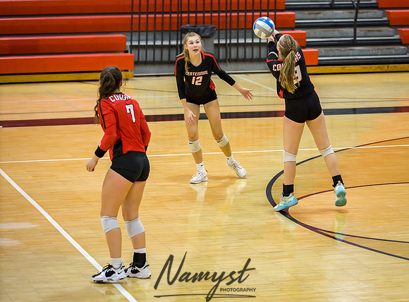 Centennial vs Blaine Varsity Volleyball 210