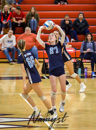 Centennial vs Blaine Varsity Volleyball 180