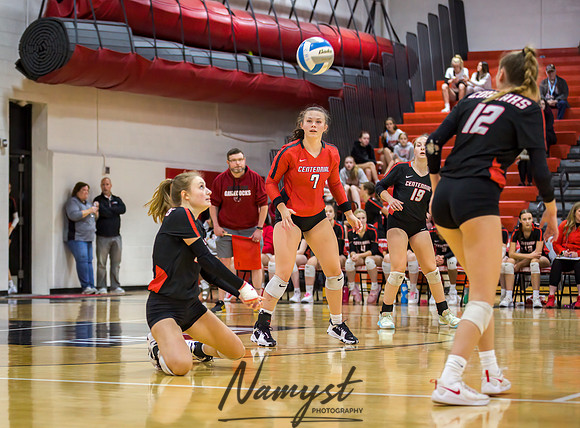 Centennial vs Blaine Varsity Volleyball 19